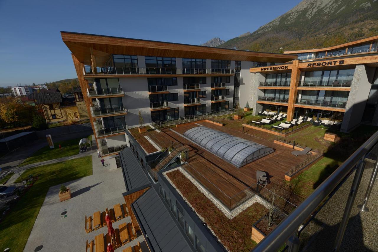 Apartman D304 Vysoké Tatry Exteriér fotografie